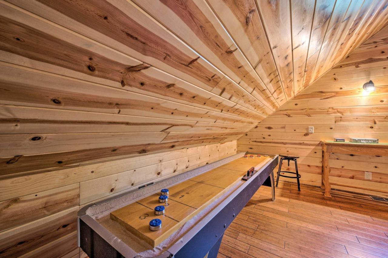Creekside Broken Bow Cabin With Hot Tub And Fire Pit! Stephens Gap Bagian luar foto