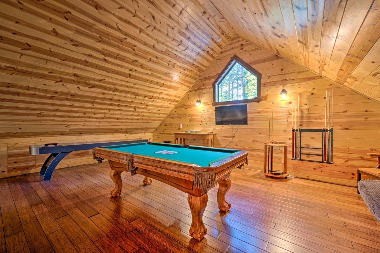Creekside Broken Bow Cabin With Hot Tub And Fire Pit! Stephens Gap Bagian luar foto
